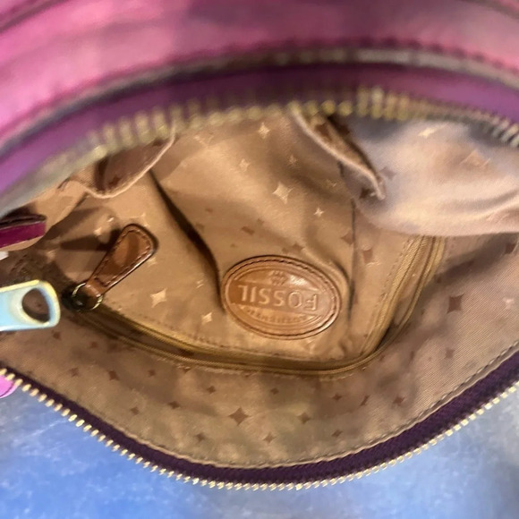 Fossil vintage crossbody in  great used condition - Picture 8 of 13